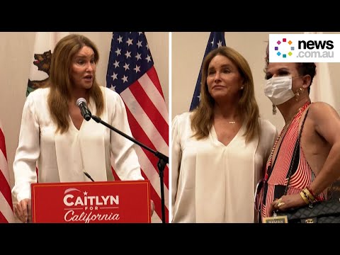 Caitlyn Jenner meets Californian voters ahead of Governor recall election