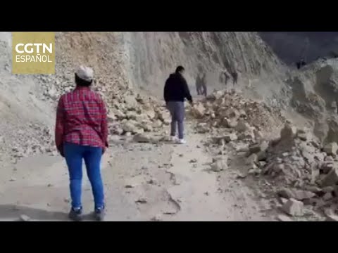 Perú sufrió sismo de 6,2 grados de magnitud