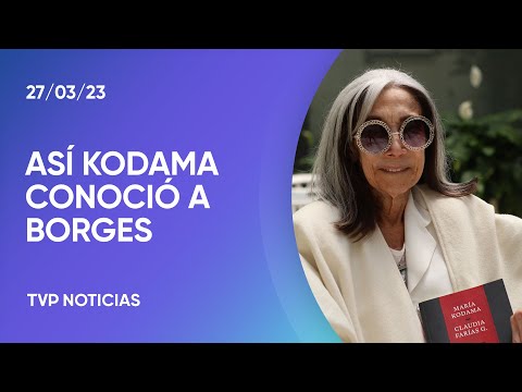 El adiós a María Kodama