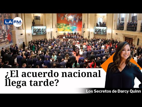 Escepticismo frente al acuerdo nacional