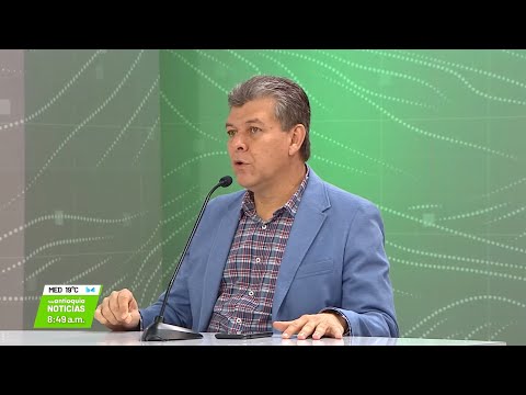 Entrevista con María Adelaida Puyo y Diego Alonso Sánchez - Teleantioquia Noticias