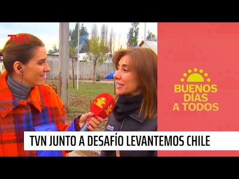 Haz tu aporte: TVN se une junto a Desafío Levantemos Chile en ayuda a damnificados | BDAT