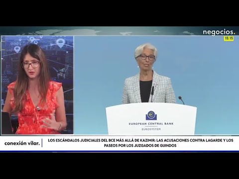 Los escándalos judiciales del BCE: acusaciones contra Lagarde y el paso por los juzgados de Guindos