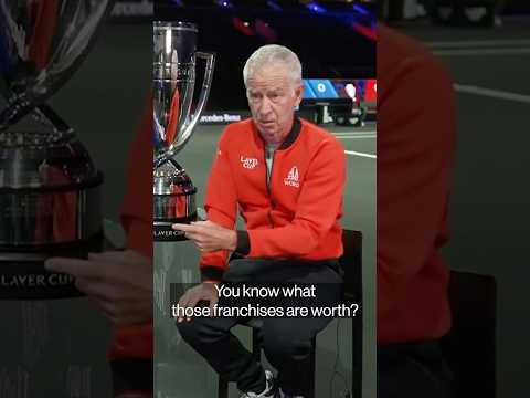 John McEnroe Defends Tennis Players’ Winnings