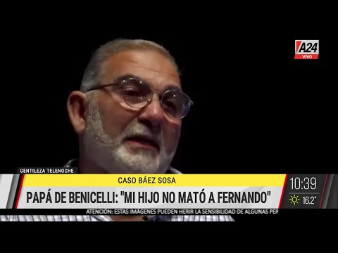 Crimen de Fernando Báez Sosa, habló el papá de uno de los condenados Mi hijo no lo mató
