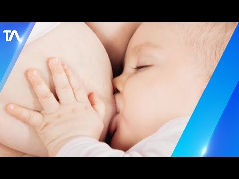 Ministerio de Salud conmemora la semana mundial de la lactancia materna