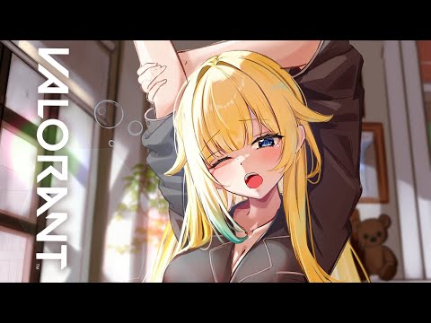 【VALORANT】昼活らんと【ぶいすぽっ！/ 藍沢エマ】