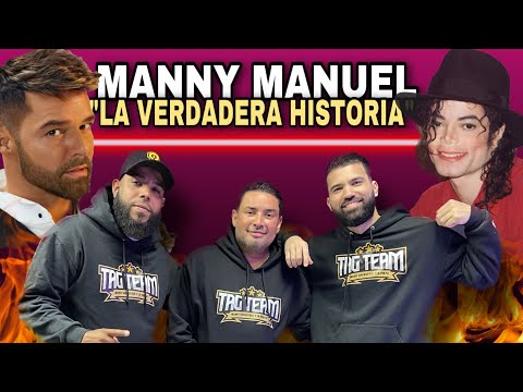 Manny Manuel Confiesa Lo Que Sucedió Cuando Conoció A Michael Jackson.
