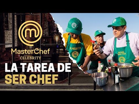 Los retos en la cocina salen a flote | MasterChef Celebrity