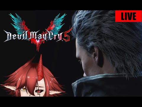 LIVE:Devilmaycry5เล่นต่อ