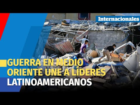 Guerra en Medio Oriente une a líderes latinoamericanos en ONU