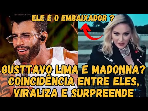 Gusttavo Lima e Madonna tem em COMUM ? Embaixador curte praia com Andressa Suita e detalhe viraliza
