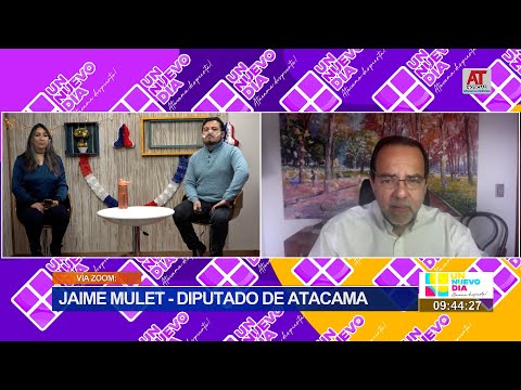 Jaime Mulet - Diputado de Atacama