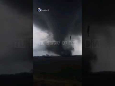 A short time ago, Tornado near Lincoln, Nebraska!