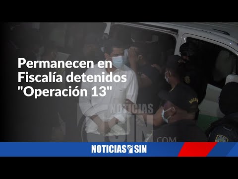 EN VIVO 13/6/2021 Desde la Fiscalía caso “Operación 13