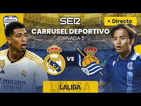 ? REAL MADRID vs REAL SOCIEDAD | EN DIRECTO #LaLiga 23/24 - Jornada 5