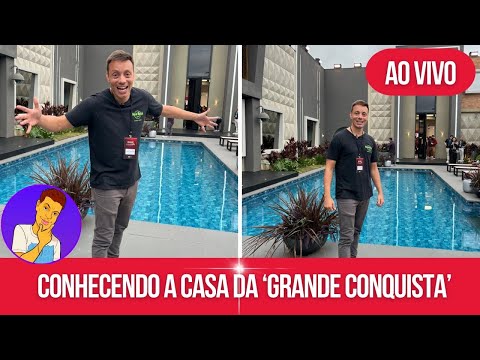 CAIRO JARDIM INVADE A MANSÃO DA GRANDE CONQUISTA!