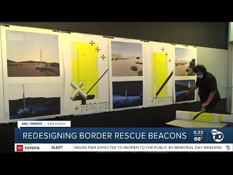 San Diego students host workshop to redesign border rescue beacons