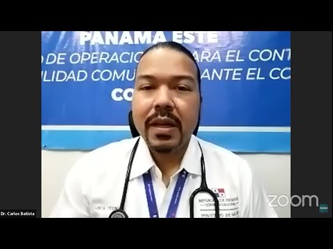Entrevista Dr. Carlos Batista, Director de la Región de Salud de Panamá Este - Panamá en Directo