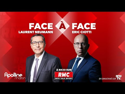 DIRECT - L'intégral de l'interview d'Éric Ciotti, président des Républicains et député des Alpe...