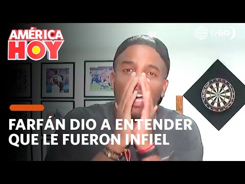 América Hoy: Jefferson Farfán dio a entender que le fueron infiel (HOY)