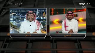 ناقد : موسى المحياني مليان أخطاء وعليك تقبل نصائح