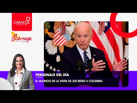 El anuncio de la visita de Joe Biden a Colombia | Caracol Radio