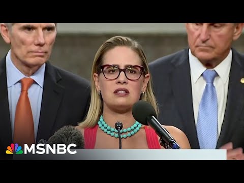 BREAKING: Kyrsten Sinema not running for re-election to Senate