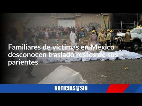 Desconocen traslado víctimas desde México