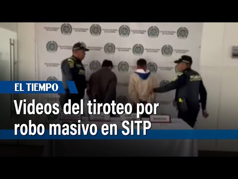 Videos del tiroteo por robo masivo en SITP en Ciudad Bolívar | El Tiempo