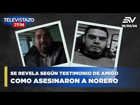 Se filtra como fue asesinado Leandro Norero en chats de Caso Metástasis | Televistazo en vivo