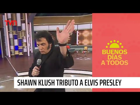 Shawn Klush, el gran tributo a Elvis Presley | Buenos días a todos