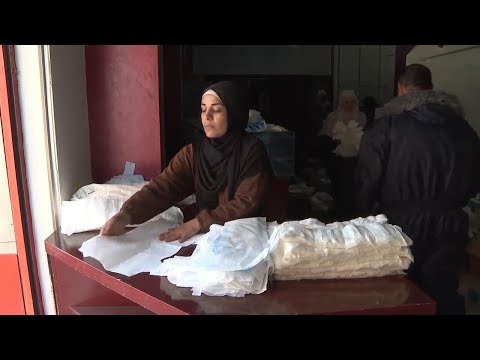 Diaper factory in Rafah is providing a lifeline to desperate parents in Gaza