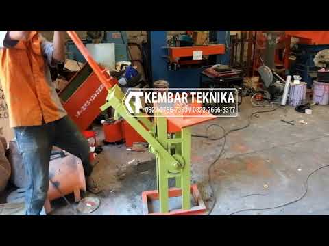 Alat Cetak Batako Paving Genjot | Hand Press