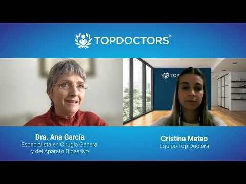 Cirugía bariátrica: una opción para mejorar la salud | Entrevista a la Dra. Ana García | Top Doctors