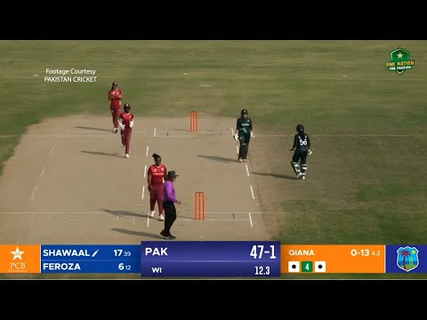 WI Women A Team Lose To Pakistan A