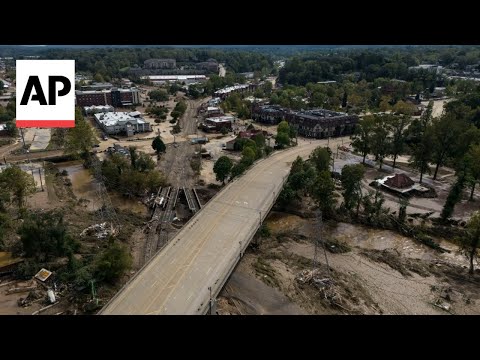 Videos show destruction across North Carolina after Hurricane Helene