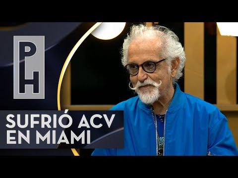 NO CONTROLAS NADA: Ennio Carota y el accidente vascular que sufrió en Miami - Podemos Hablar