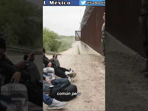 Migrantes: se REDUCE MIGRACIÓN en la FRONTERA de EU, ¡pero se TRIPLICA en la frontera sur de México!