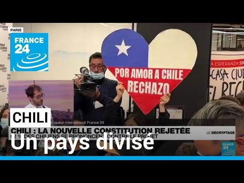 Chili : le pays n'a pas complètement tourné la page des années Pinochet • FRANCE 24