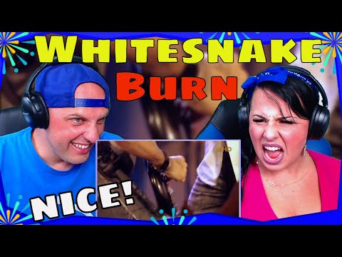 Whitesnake - Burn (Live 2004) THE WOLF HUNTERZ REACTIONS