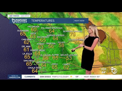 Ava's Forecast: Here comes the Halloween Cooldown! As well as a slight chance of rain