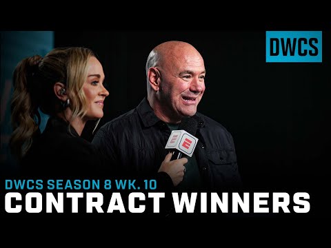 Dana White Announces UFC Contract Winners | DWCS - Season 8, Week 10