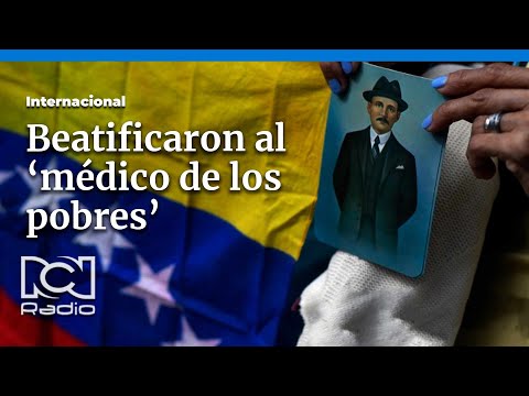 Médico José Gregorio Hernández es beatificado