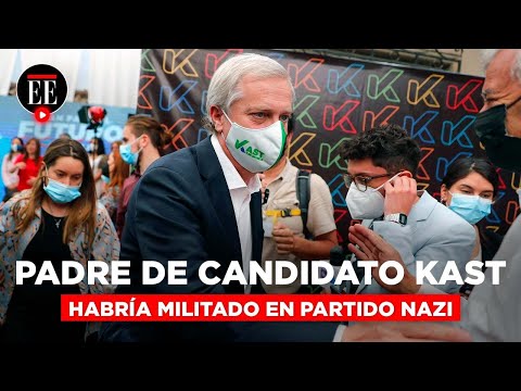 Padre de candidato a la presidencia de Chile militó en el nazismo | El Espectador