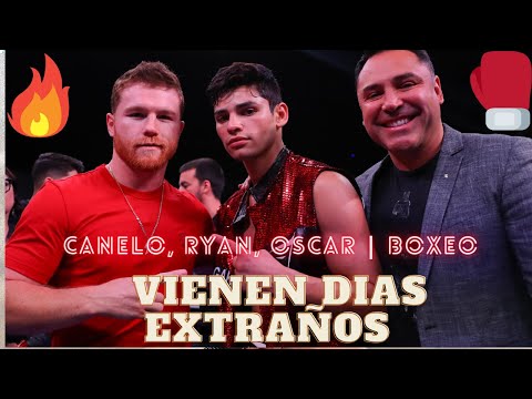 CANELO ALVAREZ: ¿cómo será con De La Hoya dentro del ring?