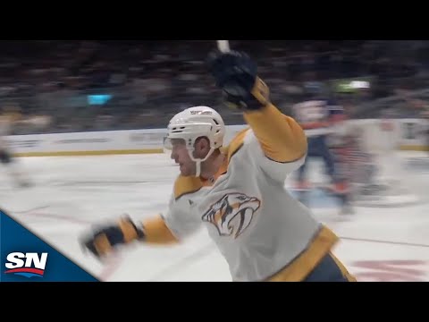 Colton Sissons Hustles to Score One-Handed Goal vs. Islanders