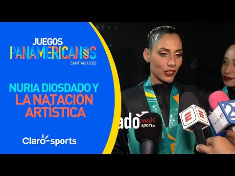 Nuria Diosdado y la natacio?n arti?stica mexicana ya no tiene li?mites para Paris 2024