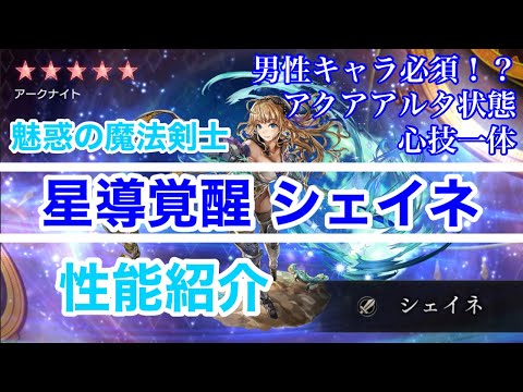 【アナザーエデン】星導覚醒　シェイネ　性能紹介