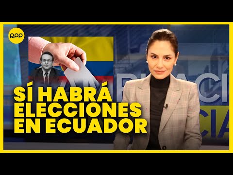 Ecuador: SÍ HABRÁ ELECCIONES PESE A ASESINATO DE FERNANDO VILLAVICENCIO